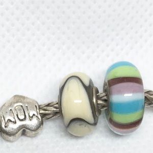 Sparkbeauty listing for ivory/tan bead